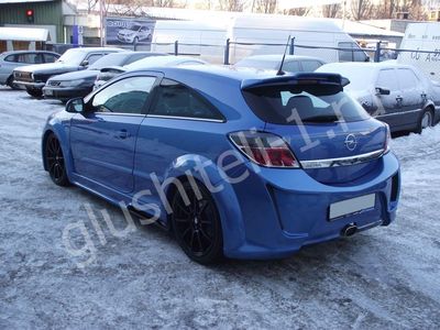 Купить глушитель, катализатор, пламегаситель Opel Astra OPC H в Москве